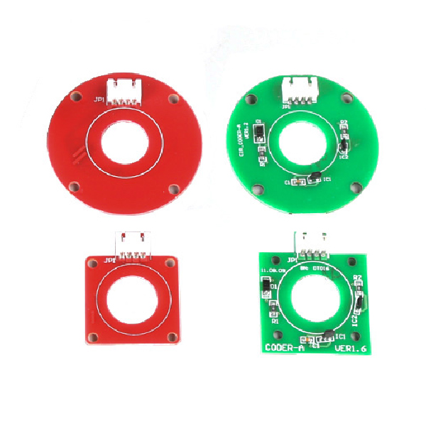 Zhanpeng elevator door machine encoder CIR-CODER-A VER1.2 1.6 2.0 CODE-A square circle