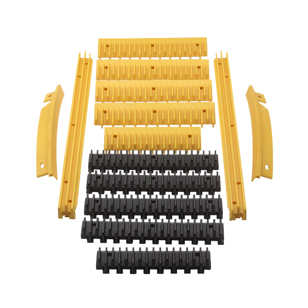 Escalator step frame BEVG escalator warning strip L47332119A L47332119B escalator parts